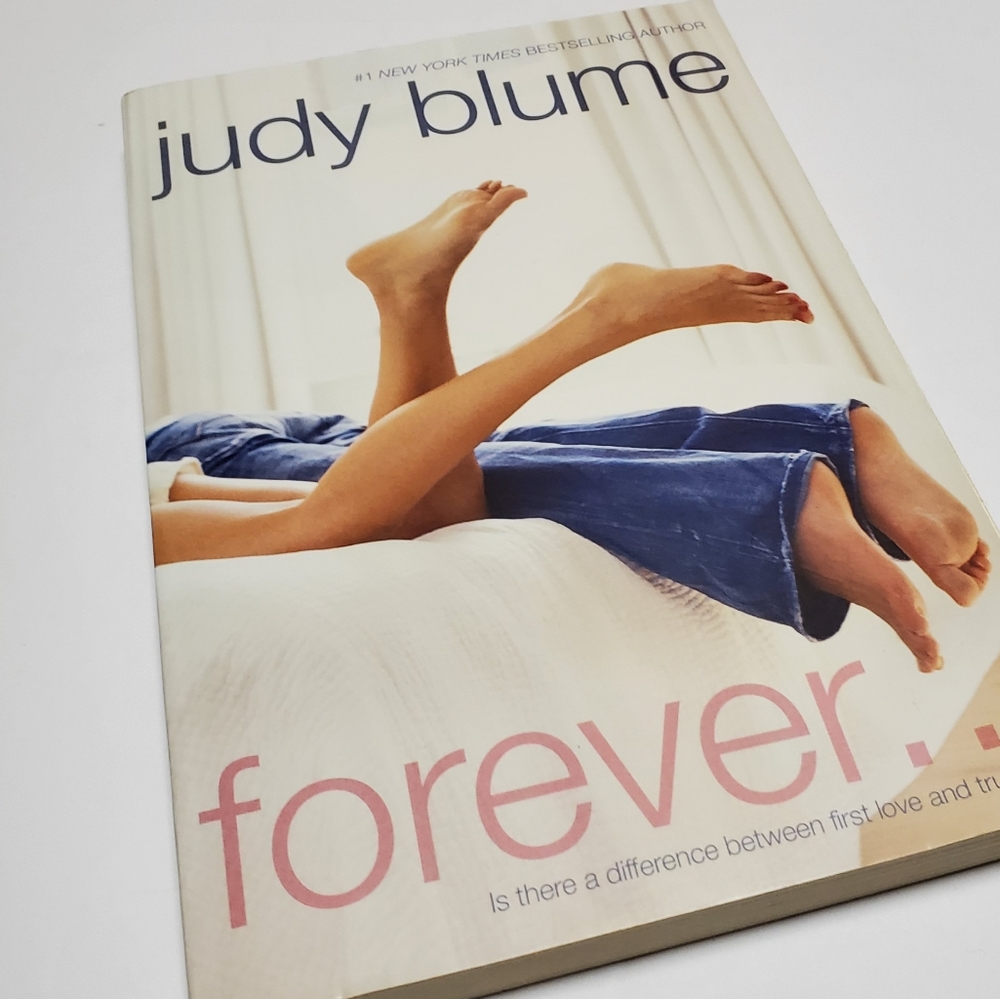 Judy Blume Forever....Paperback Book